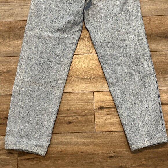 VTG Levis 550 Destroyed Denim Jeans 33x30 Blue Faded USA Made Tapered Grunge - Picture 6 of 12